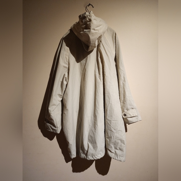 Pacific Trail Outdoor Wear Women’s Full Zip Hood Jacket Creme Front Pockets - Picture 4 of 7